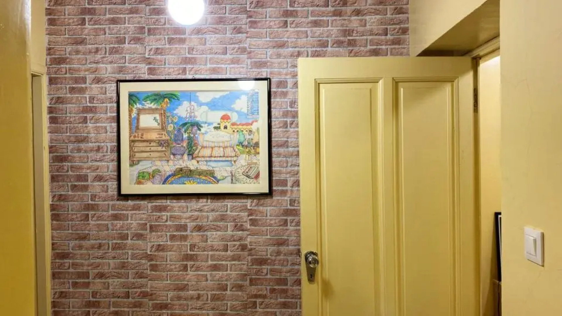 2 bedrooms house with furnished balcony and wifi at Galati Mamertino