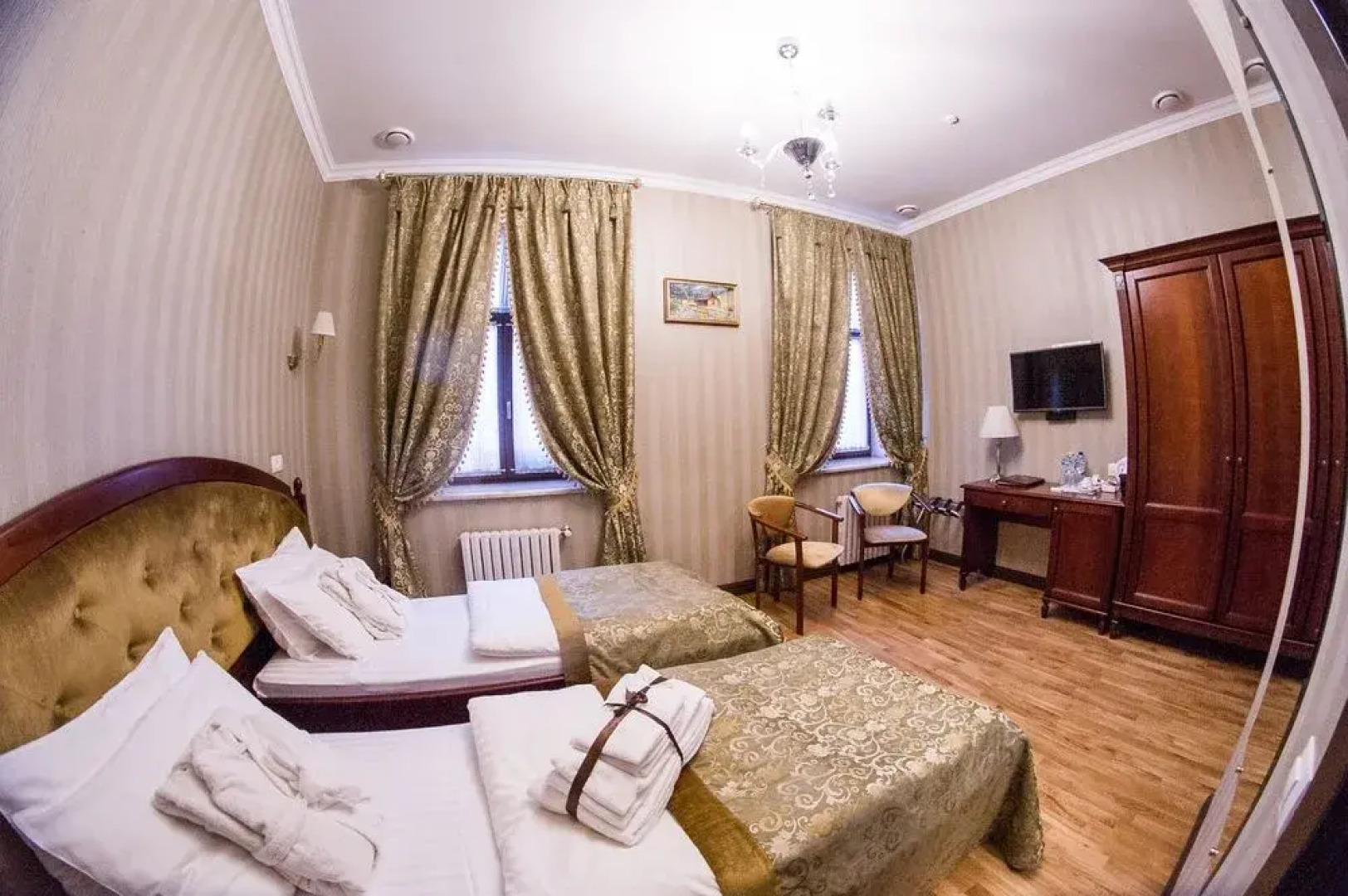 Отель «Сент Федер»