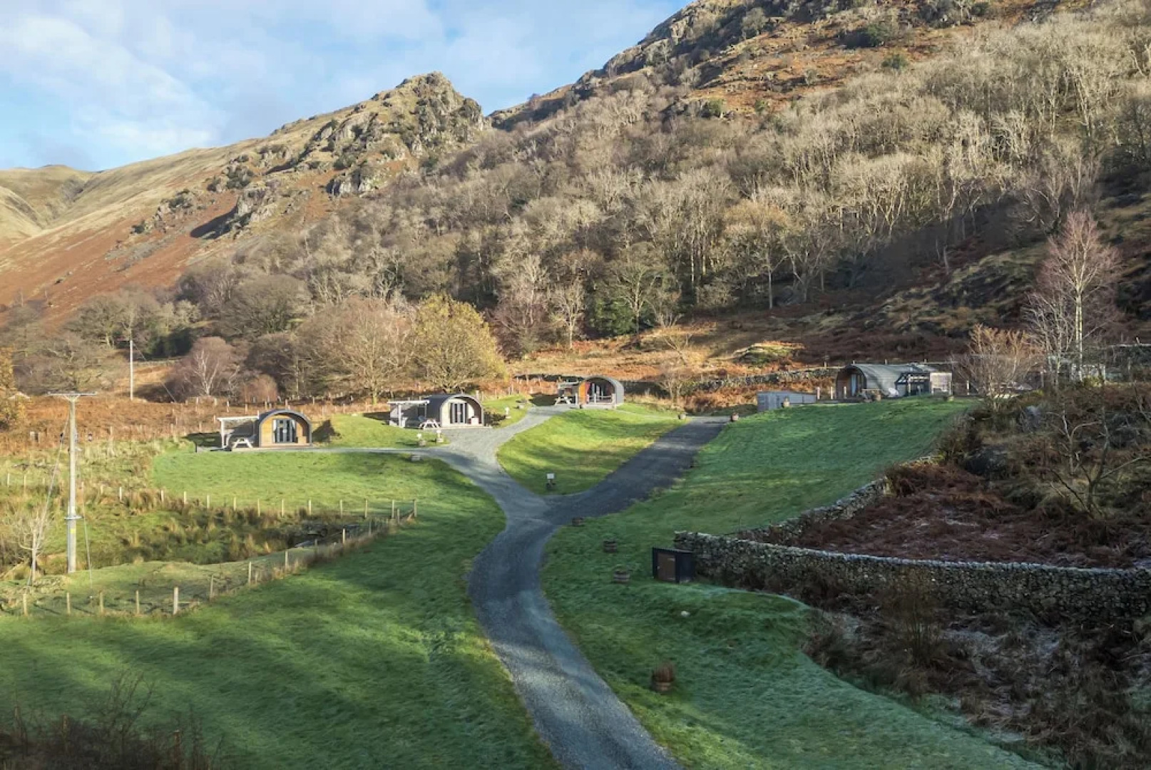 The Shearer - Crossgate Luxury Glamping