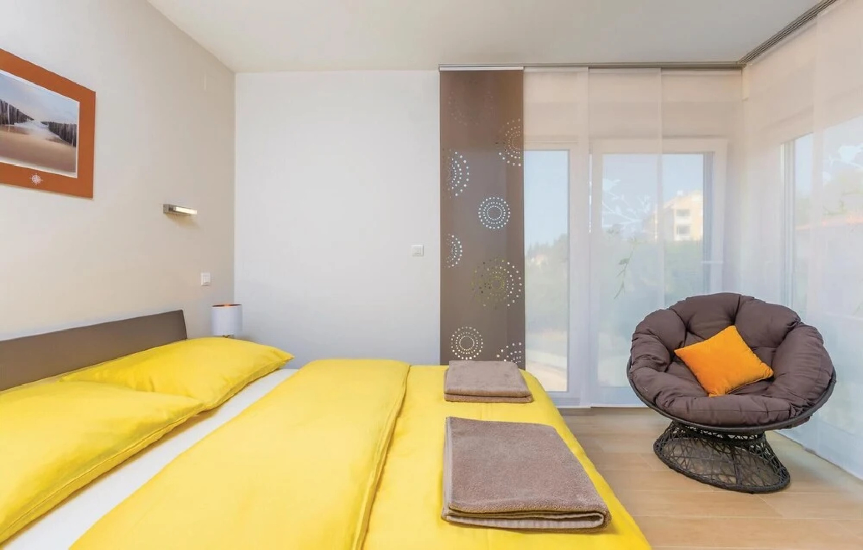 Beautiful Home in Malinska with Hot Tub, 3 Bedrooms & Sauna
