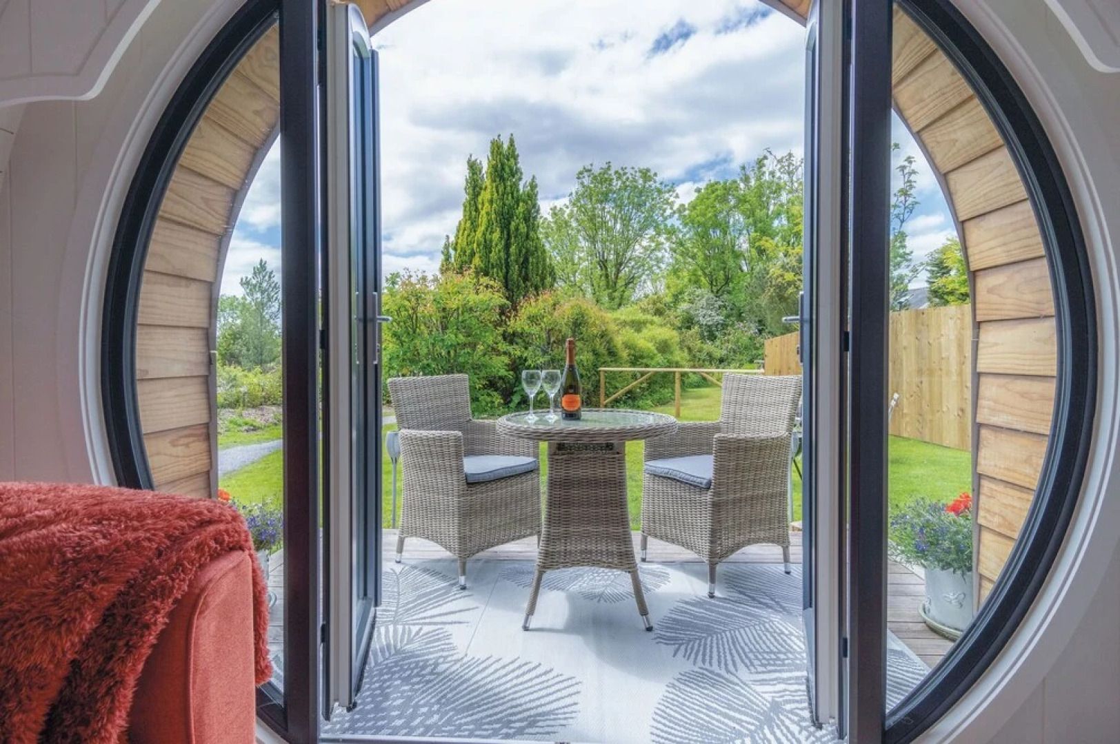 Woody's - 1 Bedroom Pod - Cold Inn