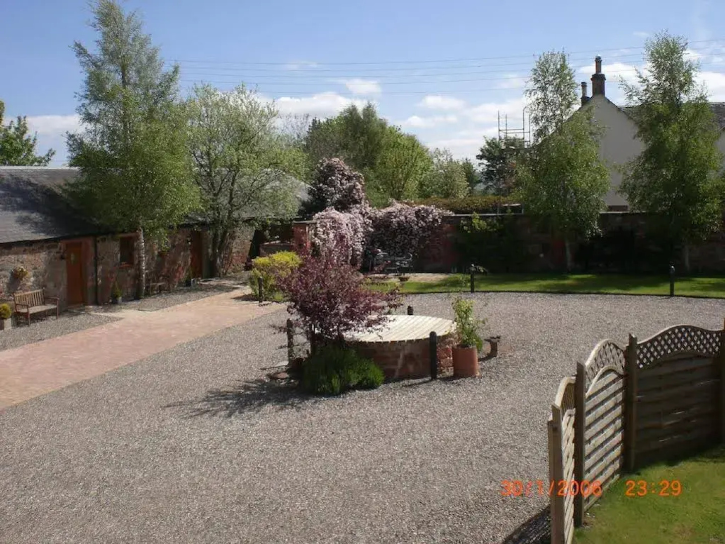 The Courtyard