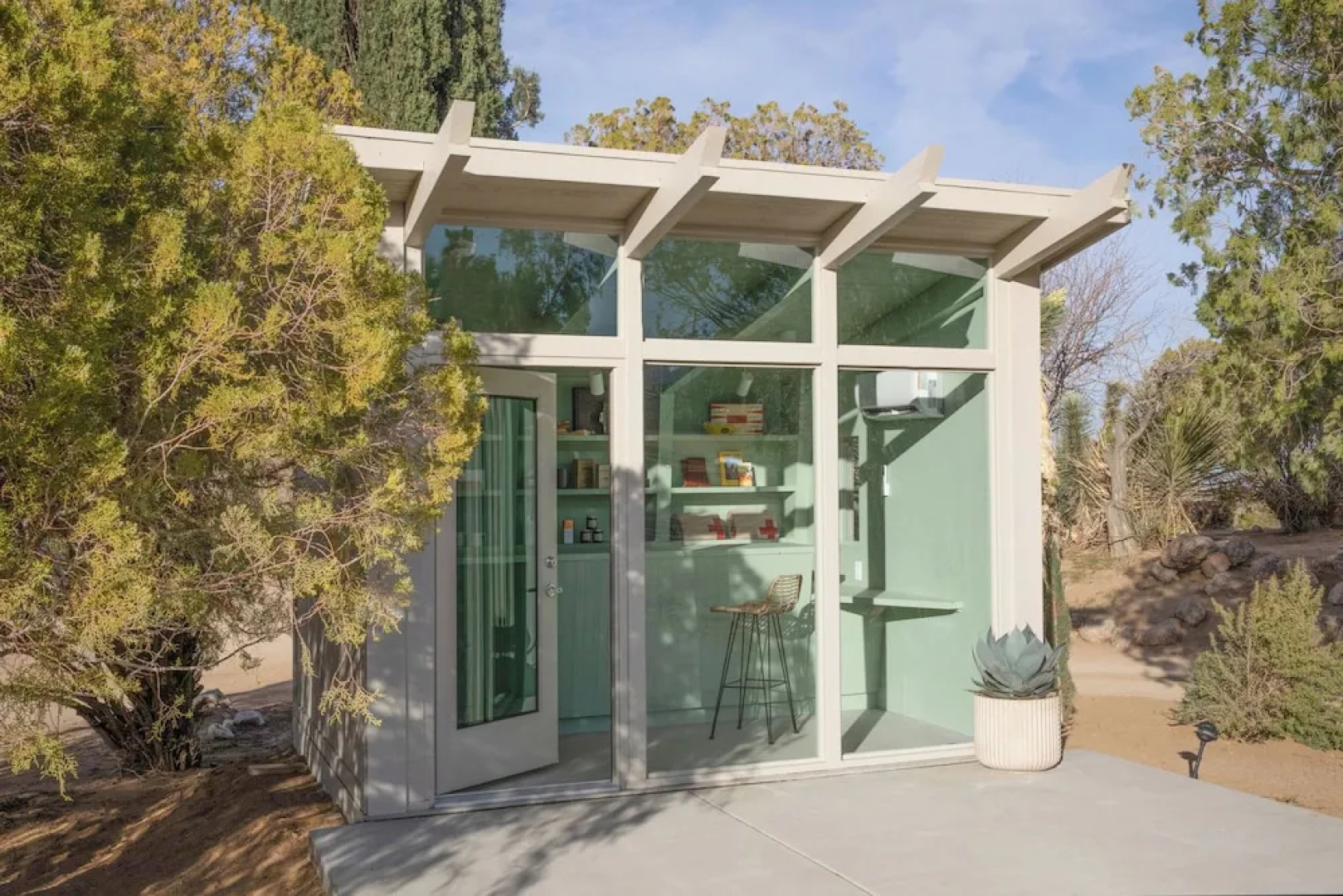 The Bungalows by Homestead Modern at The Joshua Tree Retreat Center