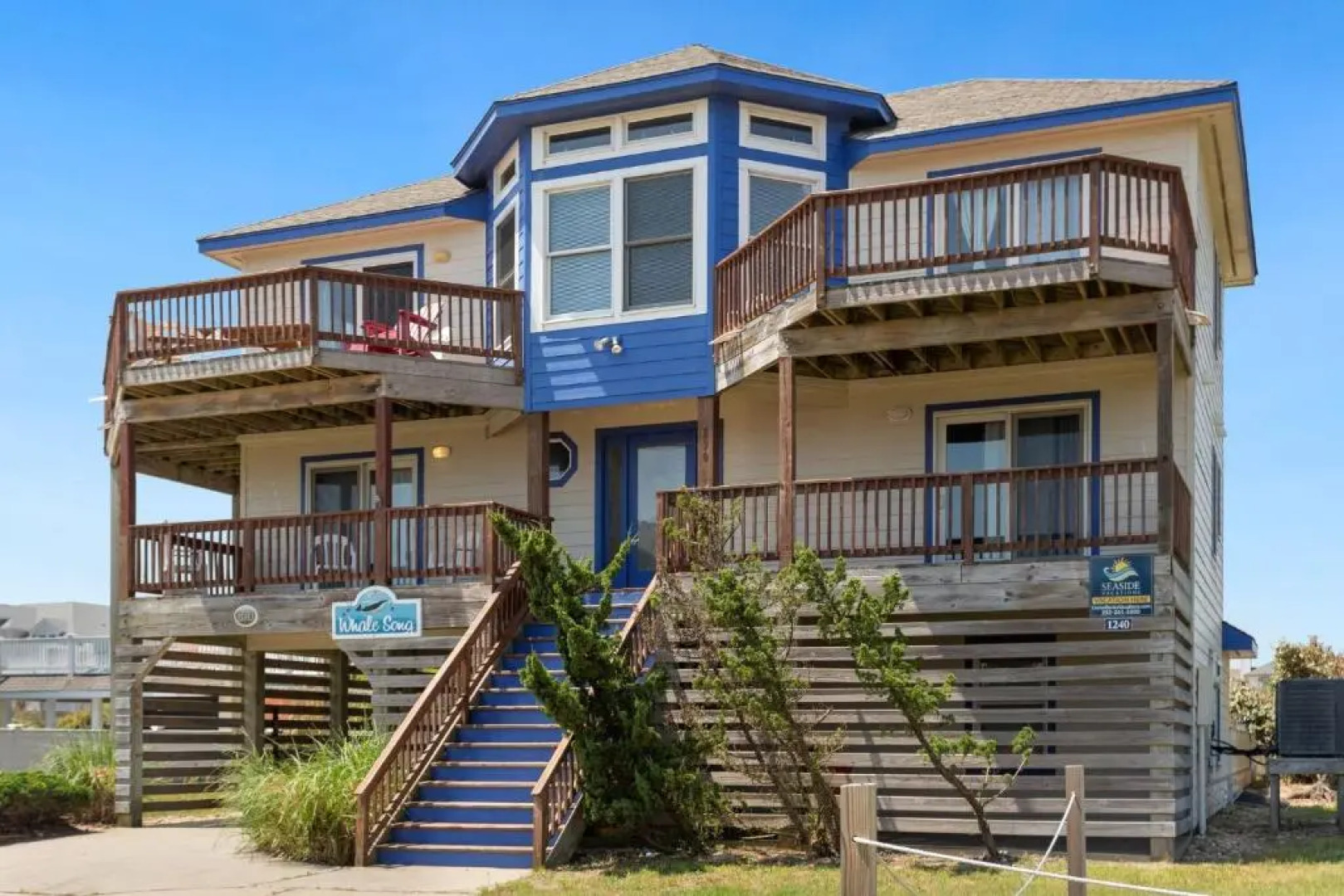 1240 Whale Song I Ocean View