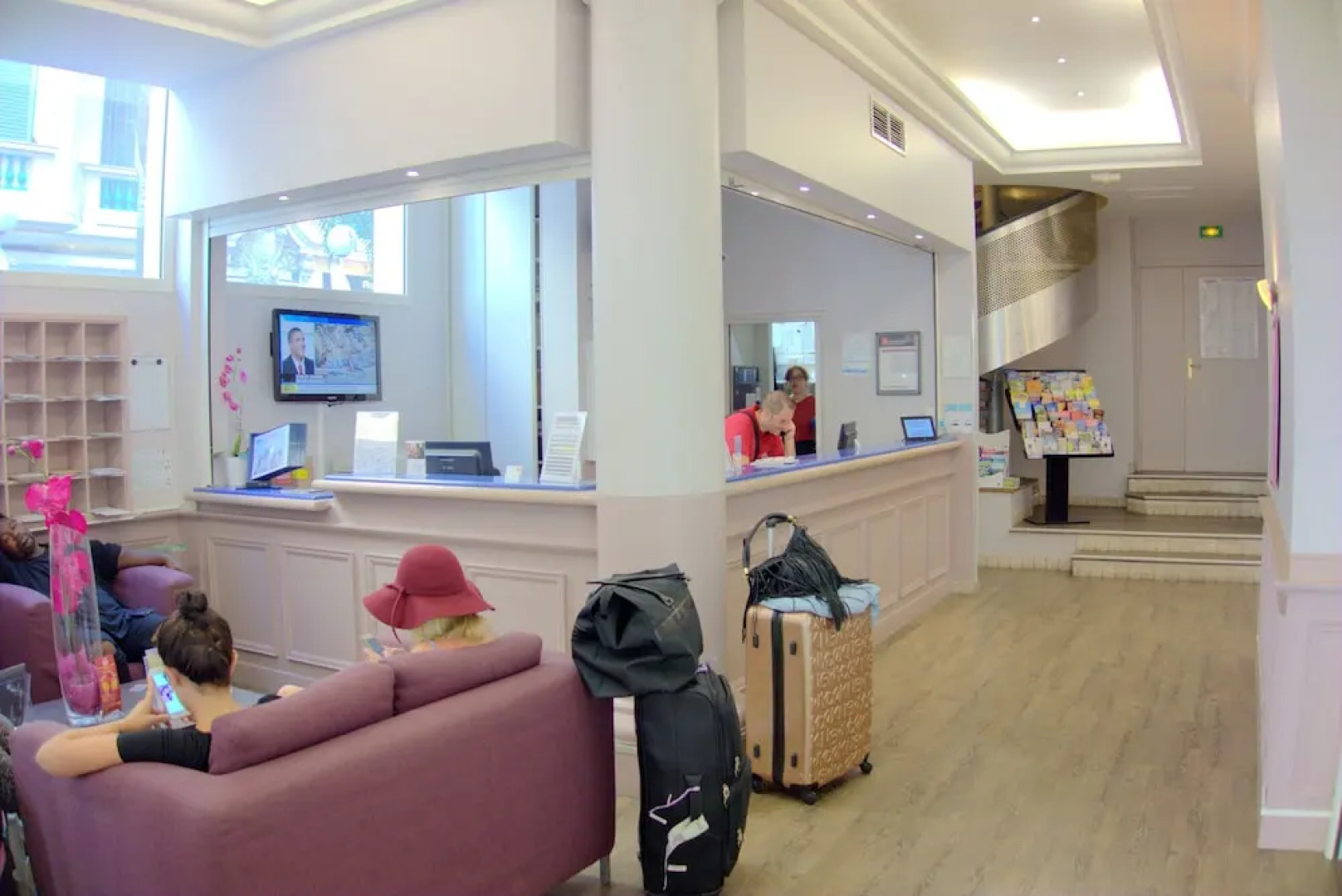 Overlooking Monte Carlo (Palais Joséphine)