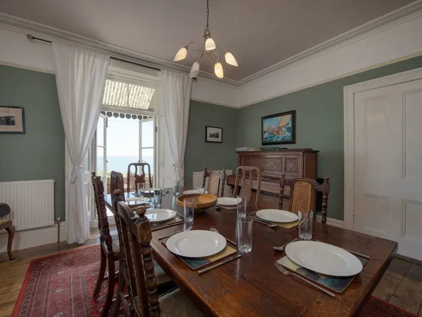 The Captains House
