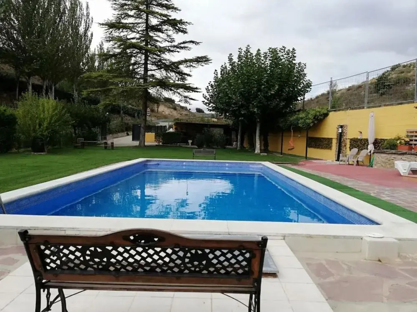 Villa With 4 Bedrooms in Assa , With Private Pool, Enclosed Garden and Wifi