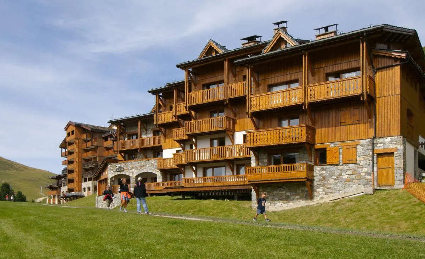 Residence Le Chalet Des Cimes