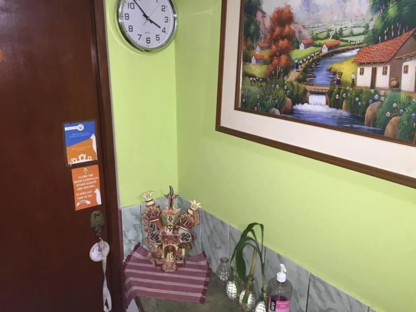 Mundo Albergue Aeropuerto