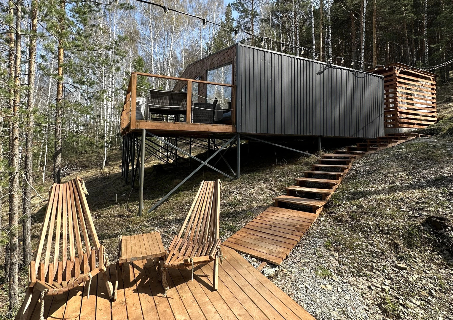 Глэмпинг №1