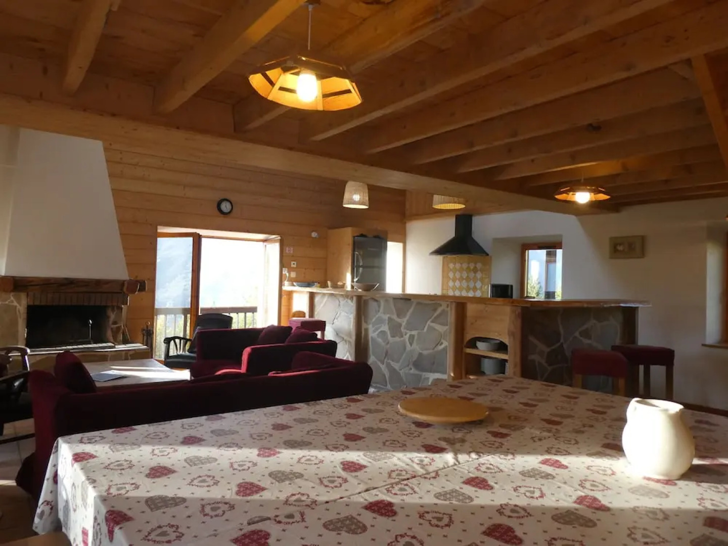 Chalet Village Courbaton