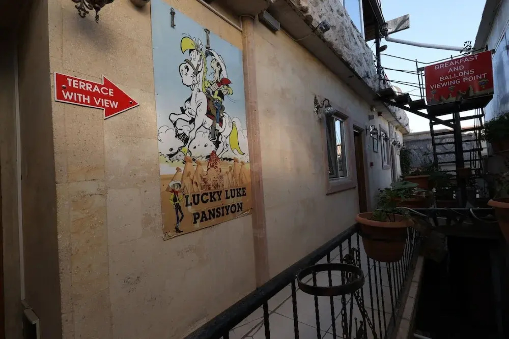 Lucky Luke Pansiyon