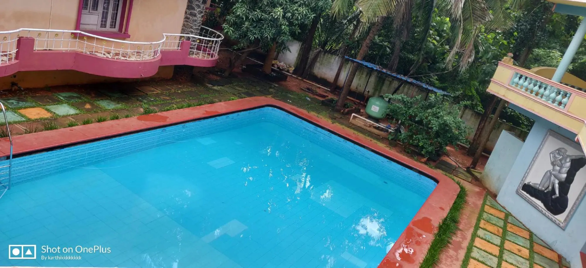 Green Land Farm House