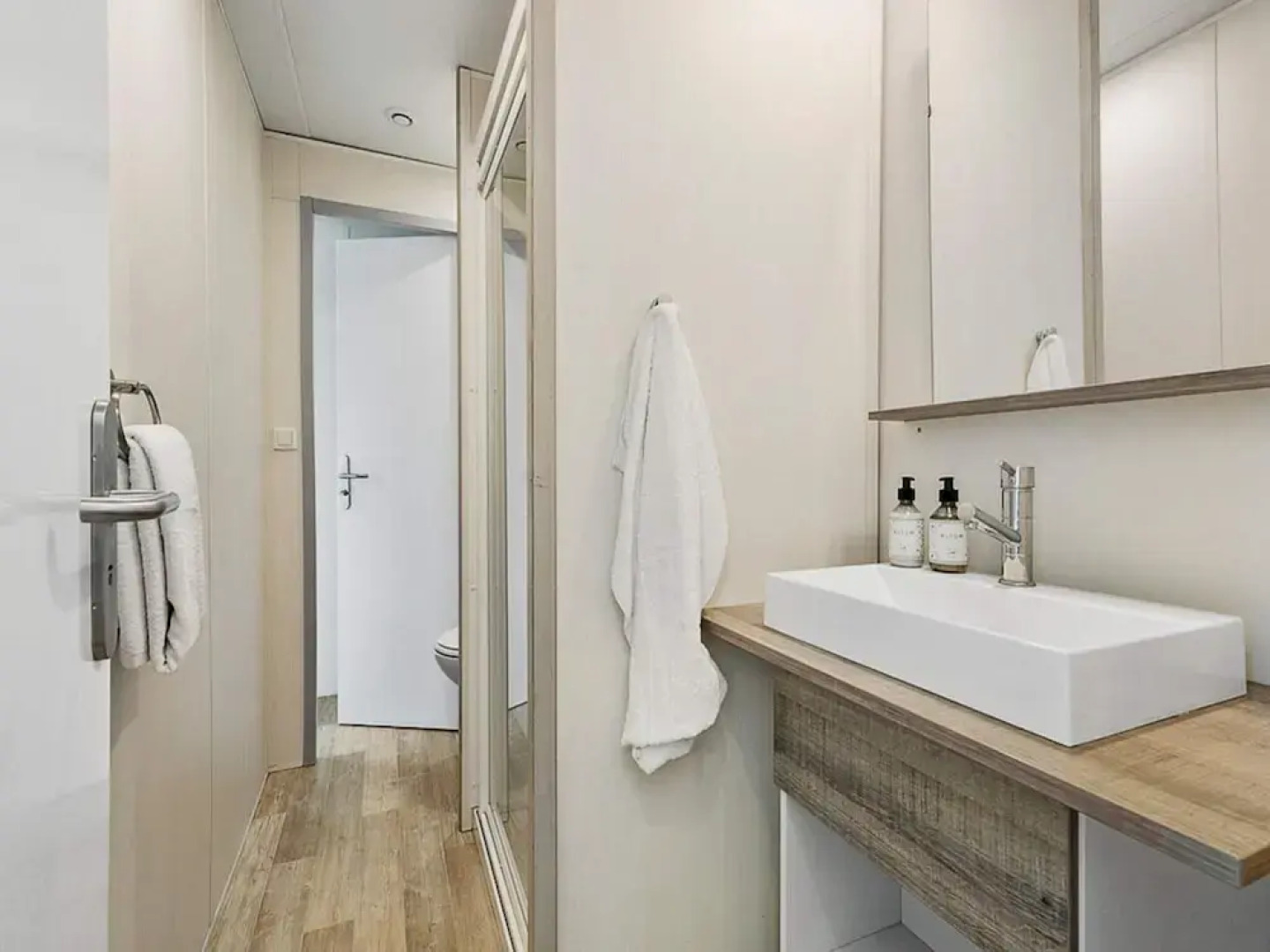 6 Person Holiday Park Home in Hesselager