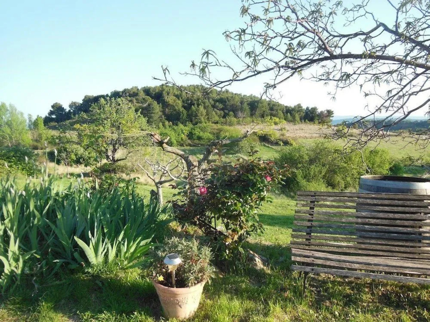 Domaine de Pierravon. Chambres d'hôtes
