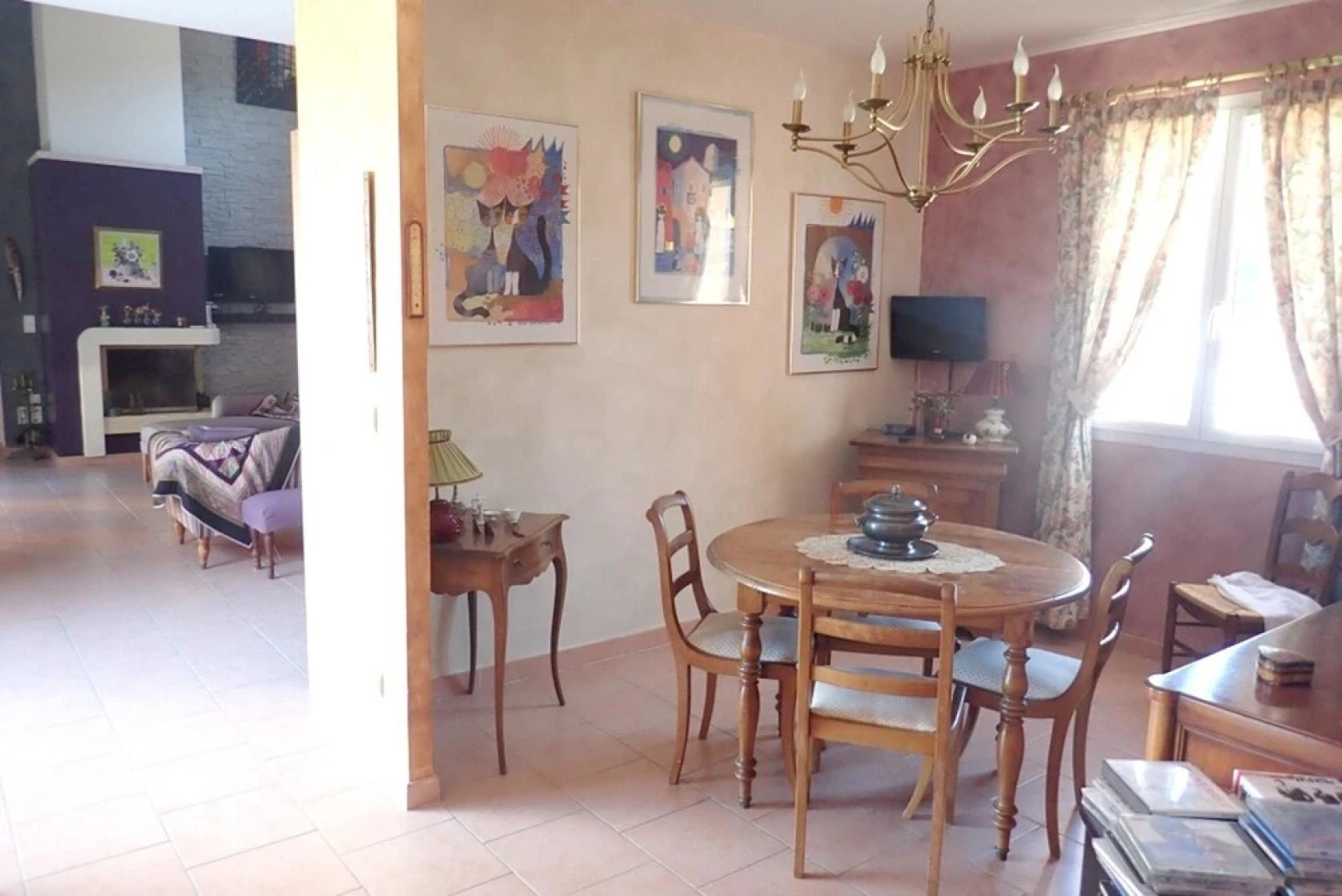 Villa With 3 Bedrooms in Villelaure, With Private Pool, Enclosed Garde