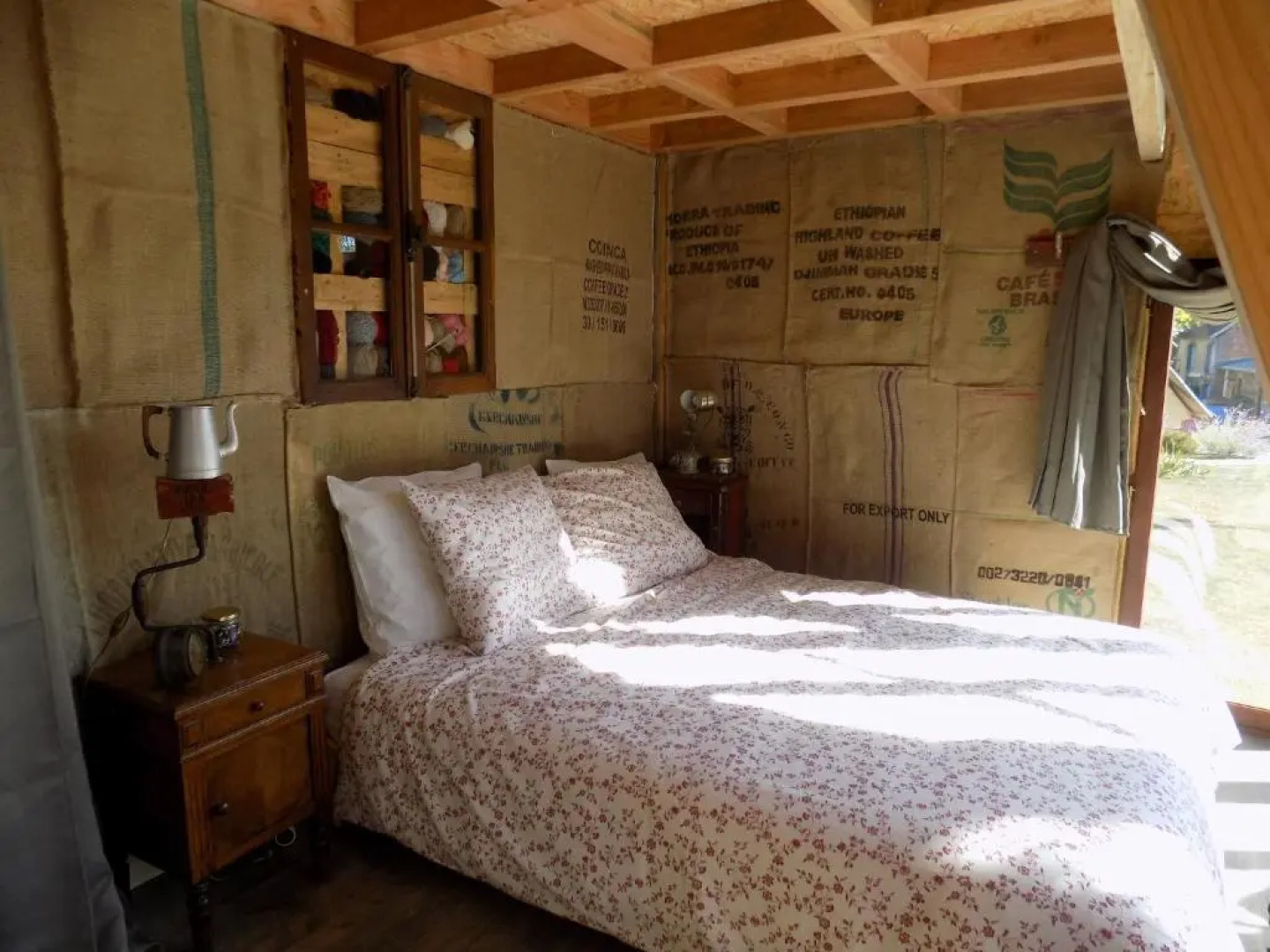 La cabane de peau d'ane