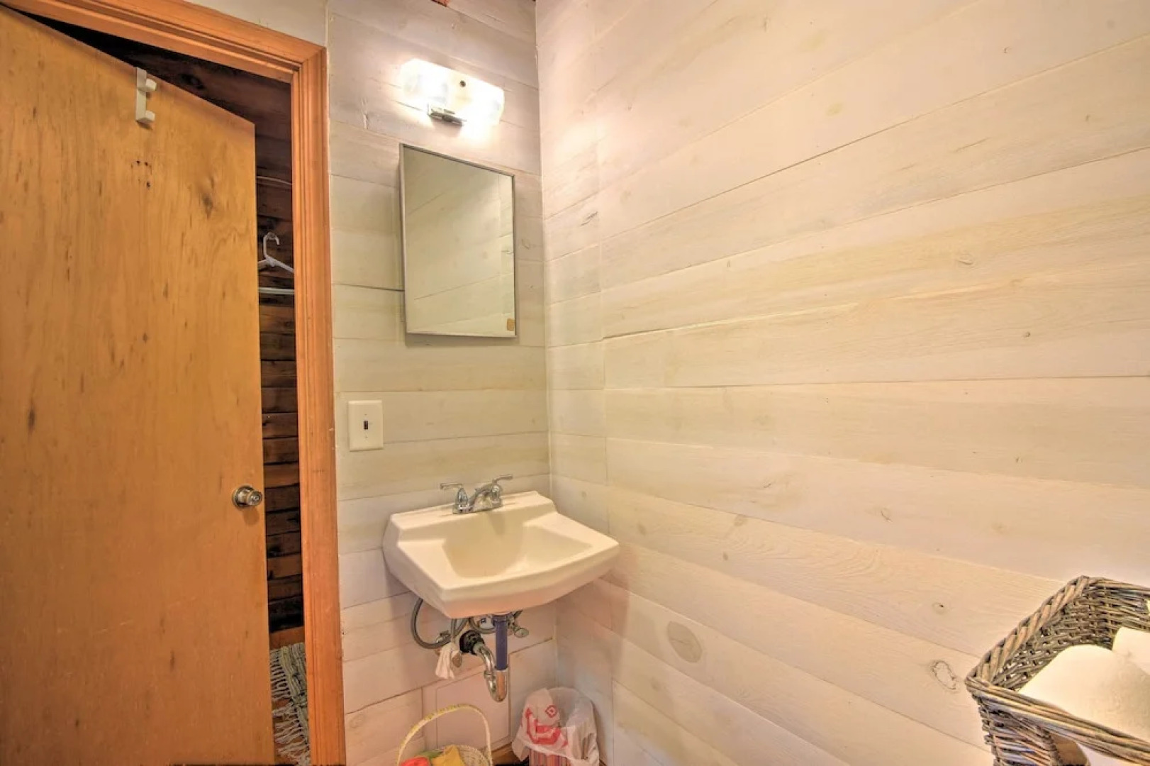 Artist's A-frame Cabin w/ New Interior + Deck