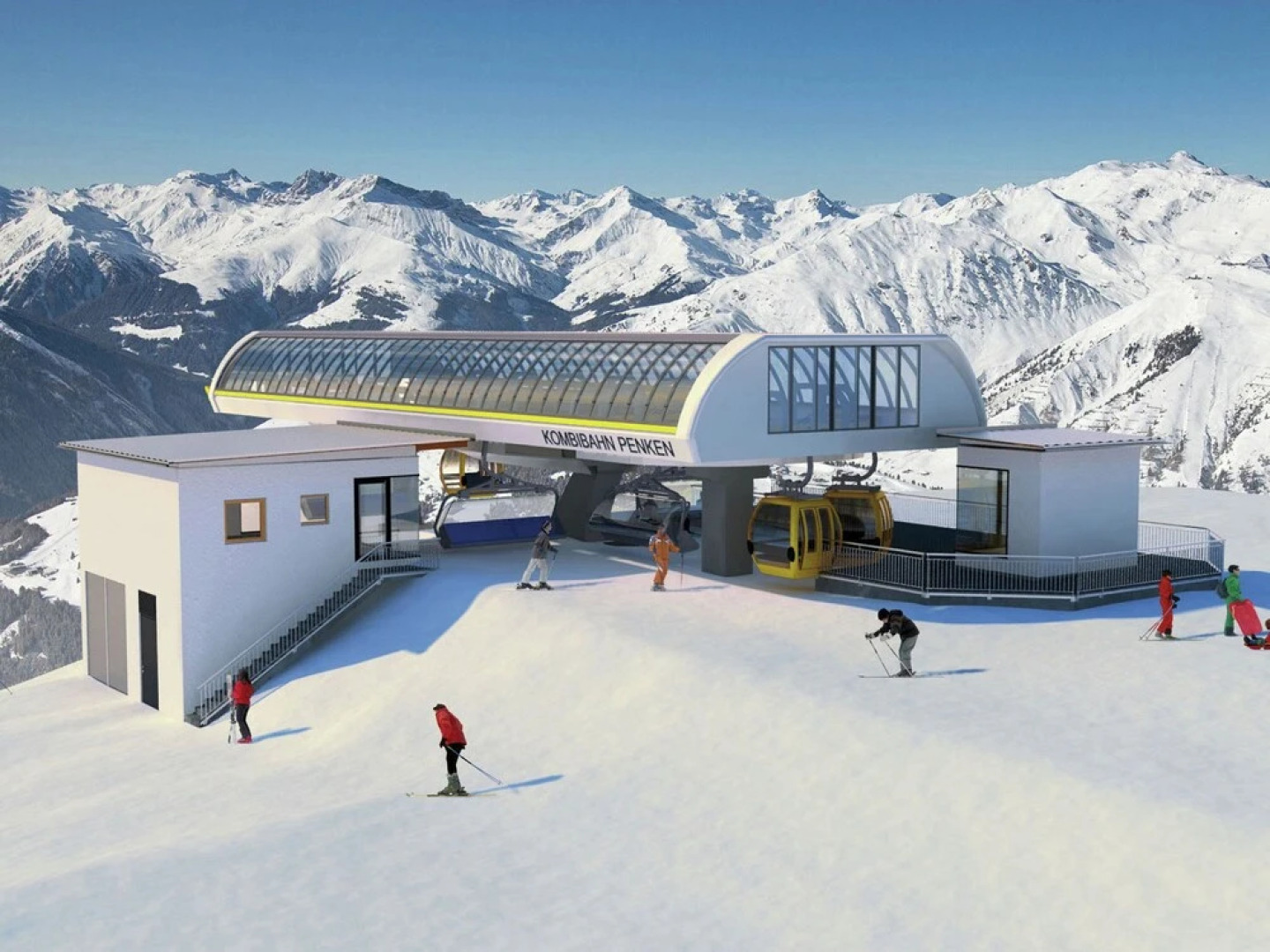 Spacious Holiday Home near Ski Bus Stop in Mayrhofen