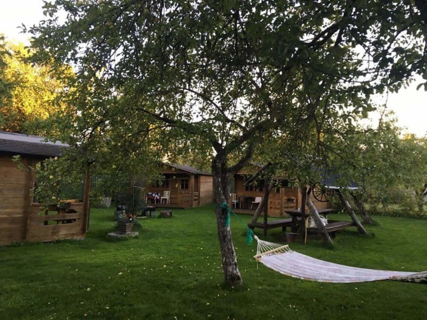 Кемпинг «Карджамаа»