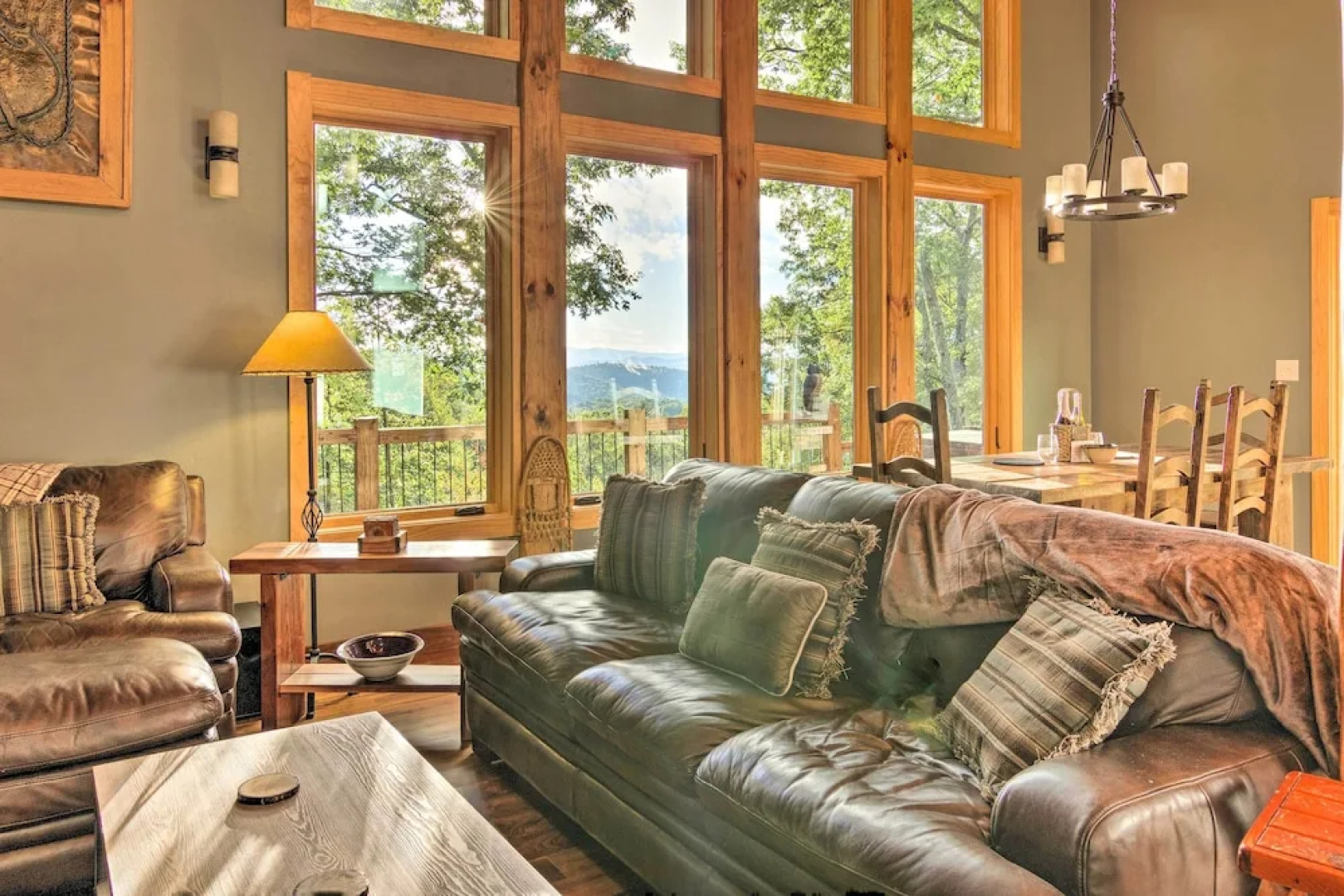 Peaceful Stony Point Getaway w/ Hot Tub & Views!