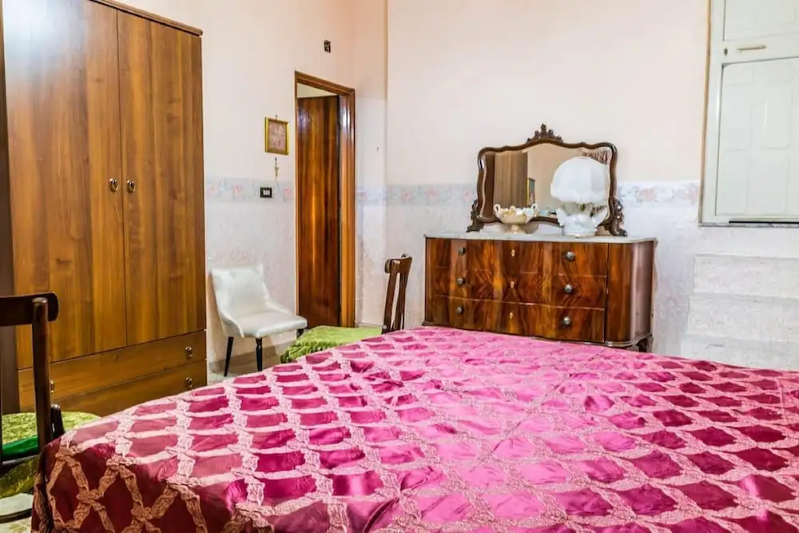 Apartment With one Bedroom in Favara, With Furnished Terrace and Wifi
