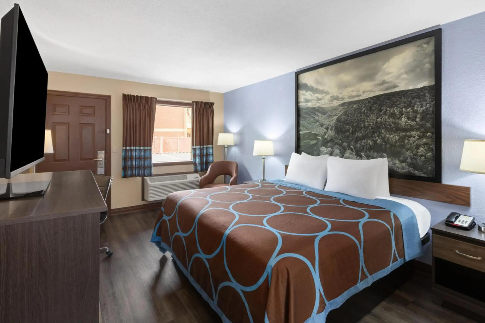 Super 8 by Wyndham Bridgeport/Clarksburg Area