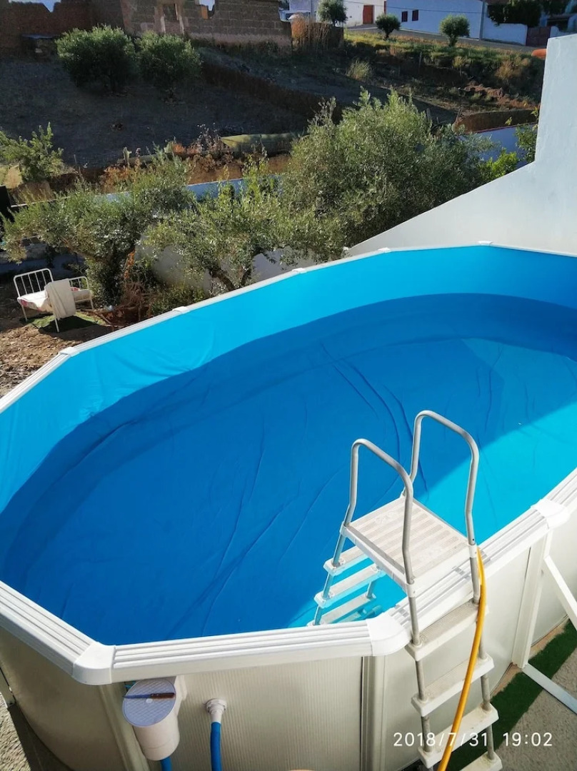 Villa With 2 Bedrooms in Safara, With Wonderful City View, Private Poo