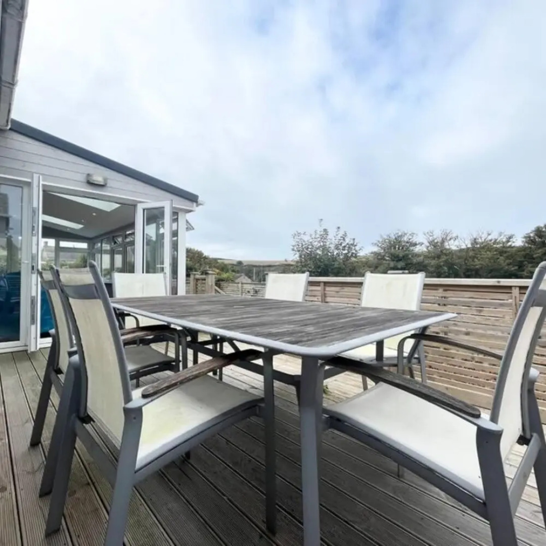 Bright 3bed Bungalow Porthlevan