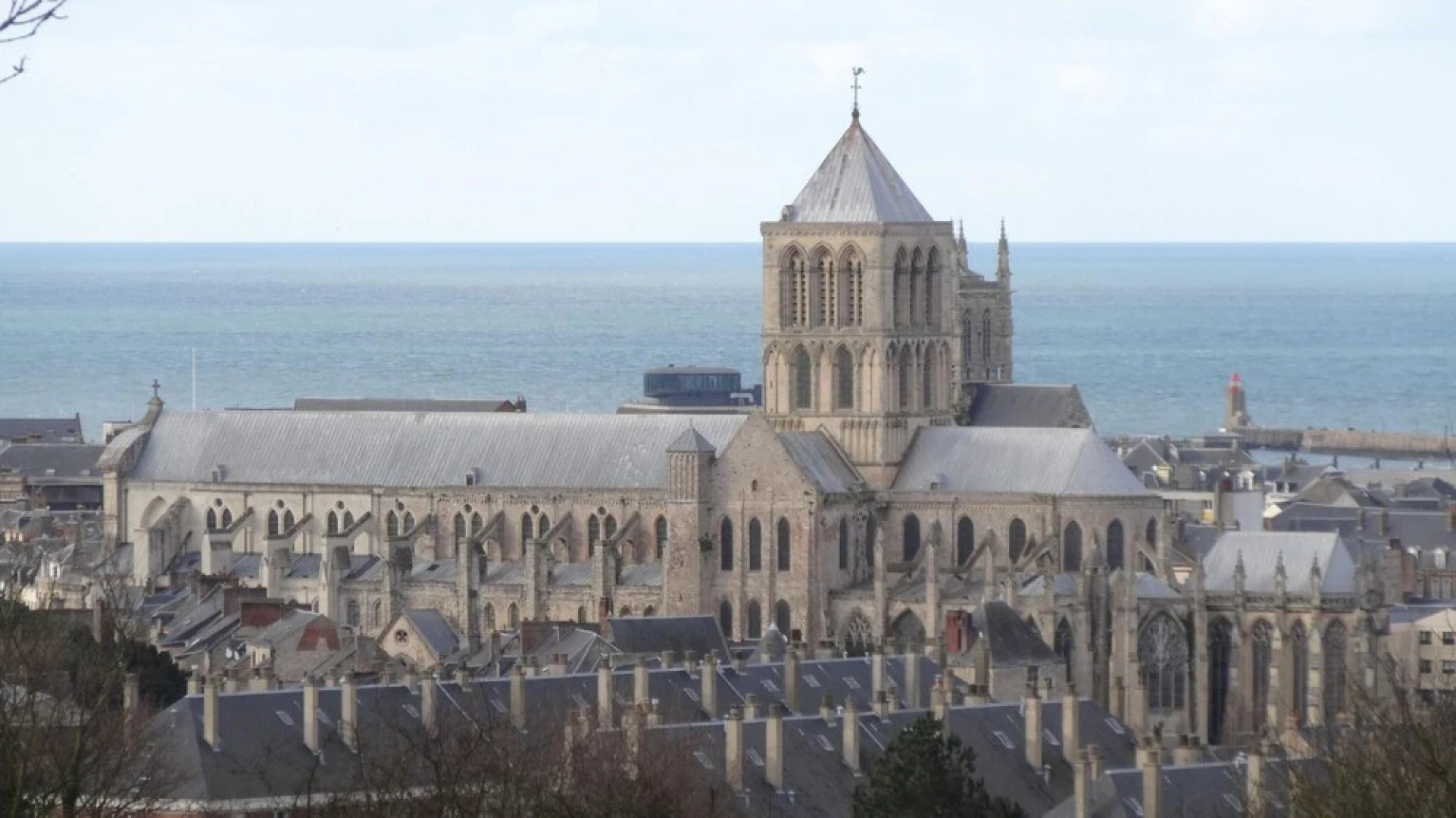 Apartment With 2 Bedrooms in Fécamp, With Wonderful City View and Wifi - 800 m From the Beach