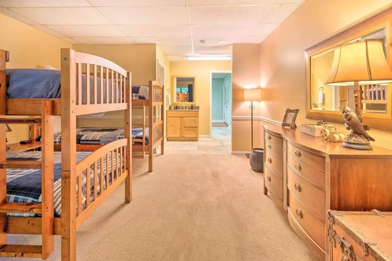 Deck w/ Fireplace: Pet-friendly Lake Lure Retreat