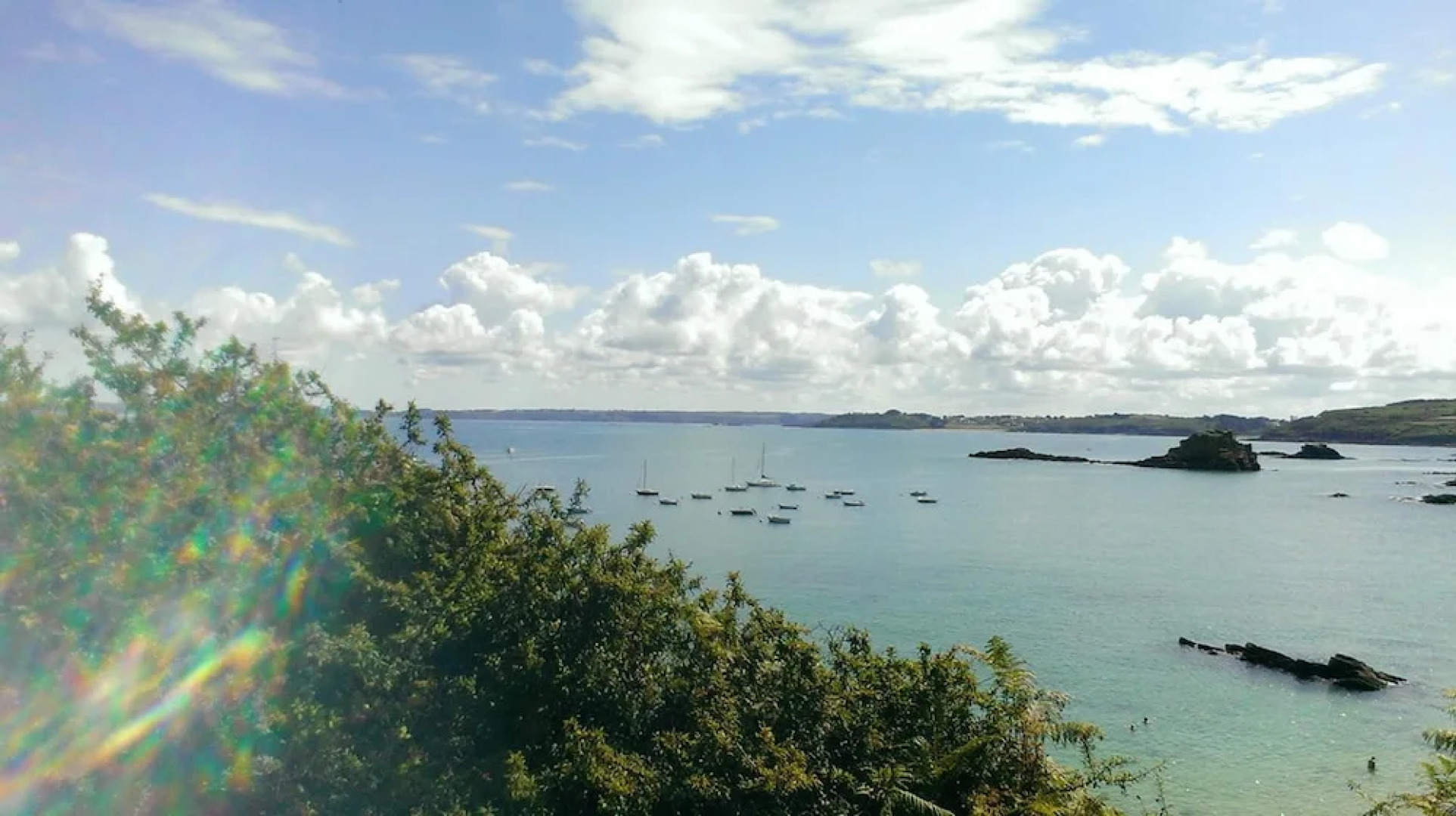 House With 3 Bedrooms in Guimaëc, With Enclosed Garden and Wifi