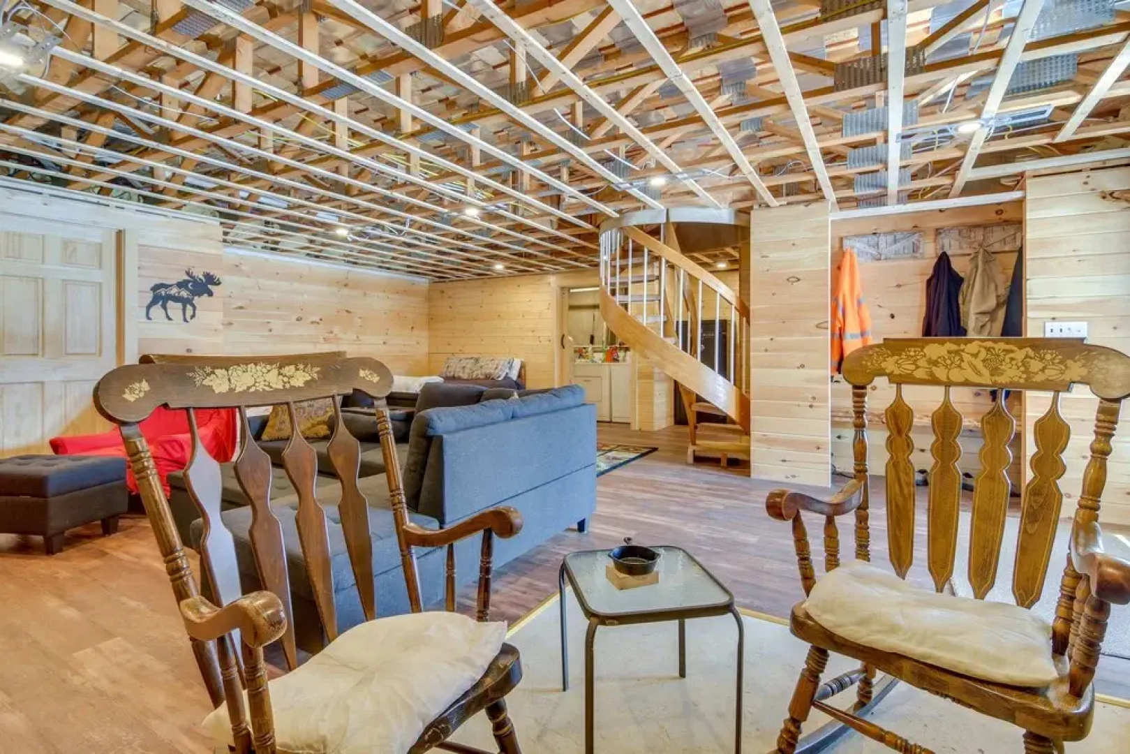 Private Bethel Cabin w/ Covered Deck: 5 Mi to Town