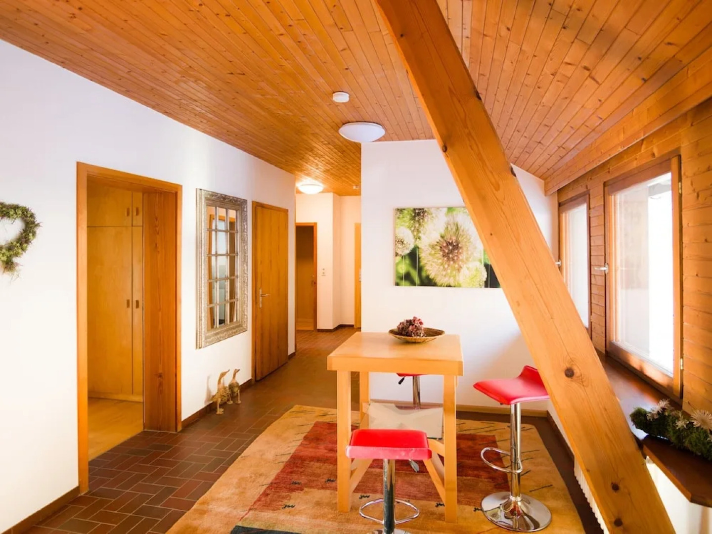 Apartment in the Black Forest With Balcony