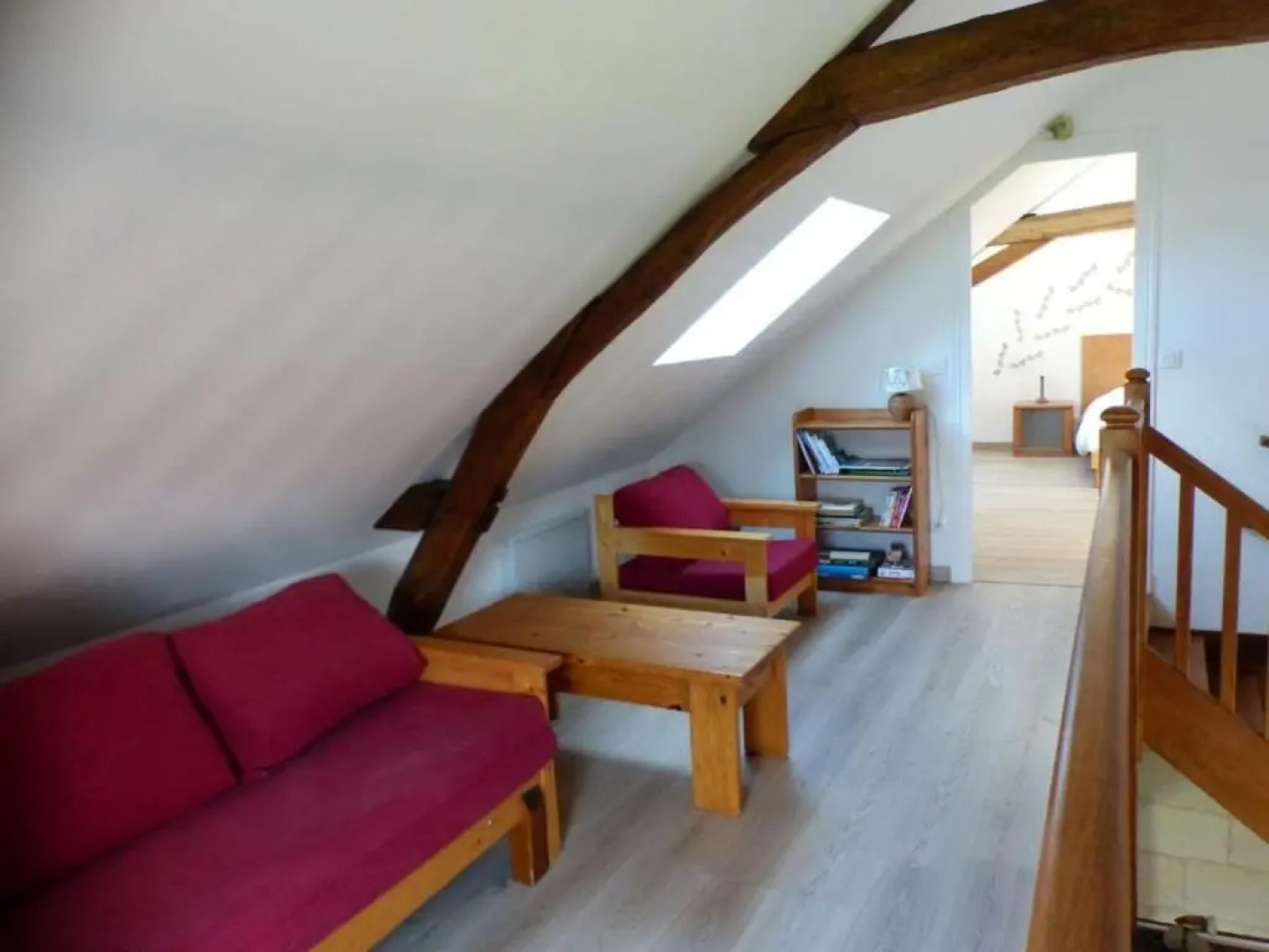 Gîte La Chapelle-sur-Loire, 3 pièces, 5 personnes - FR-1-381-418