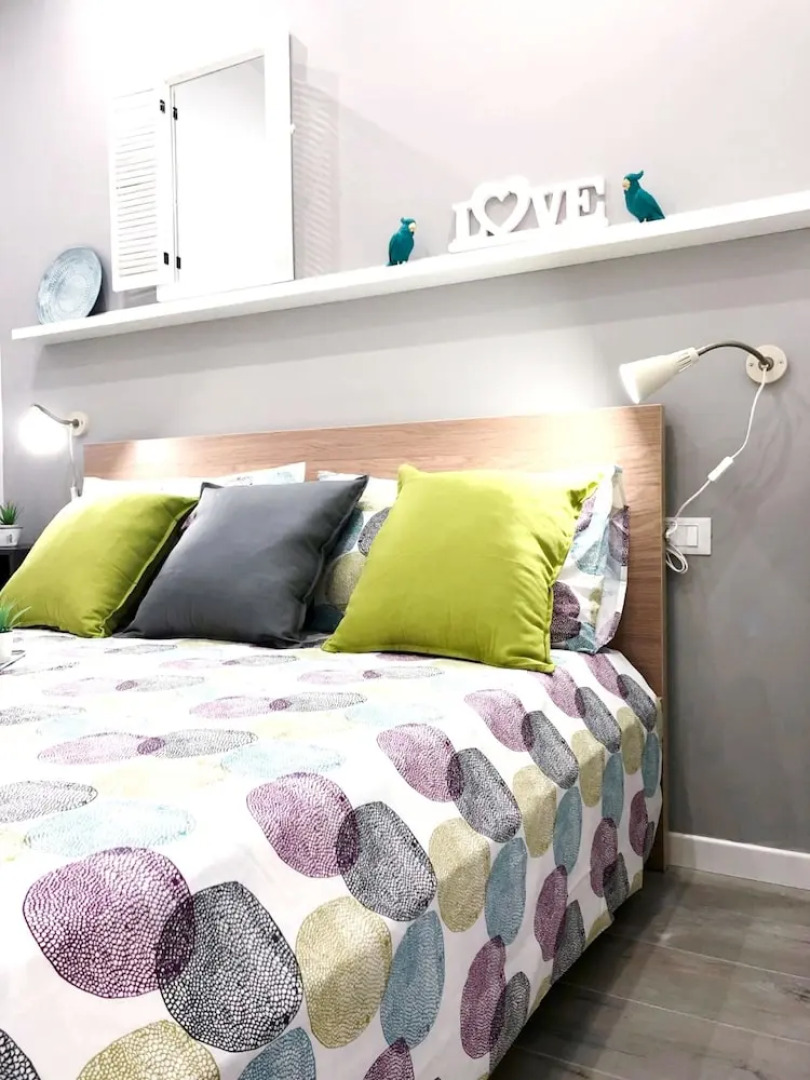 Apartment With one Bedroom in Caltanissetta, With Balcony