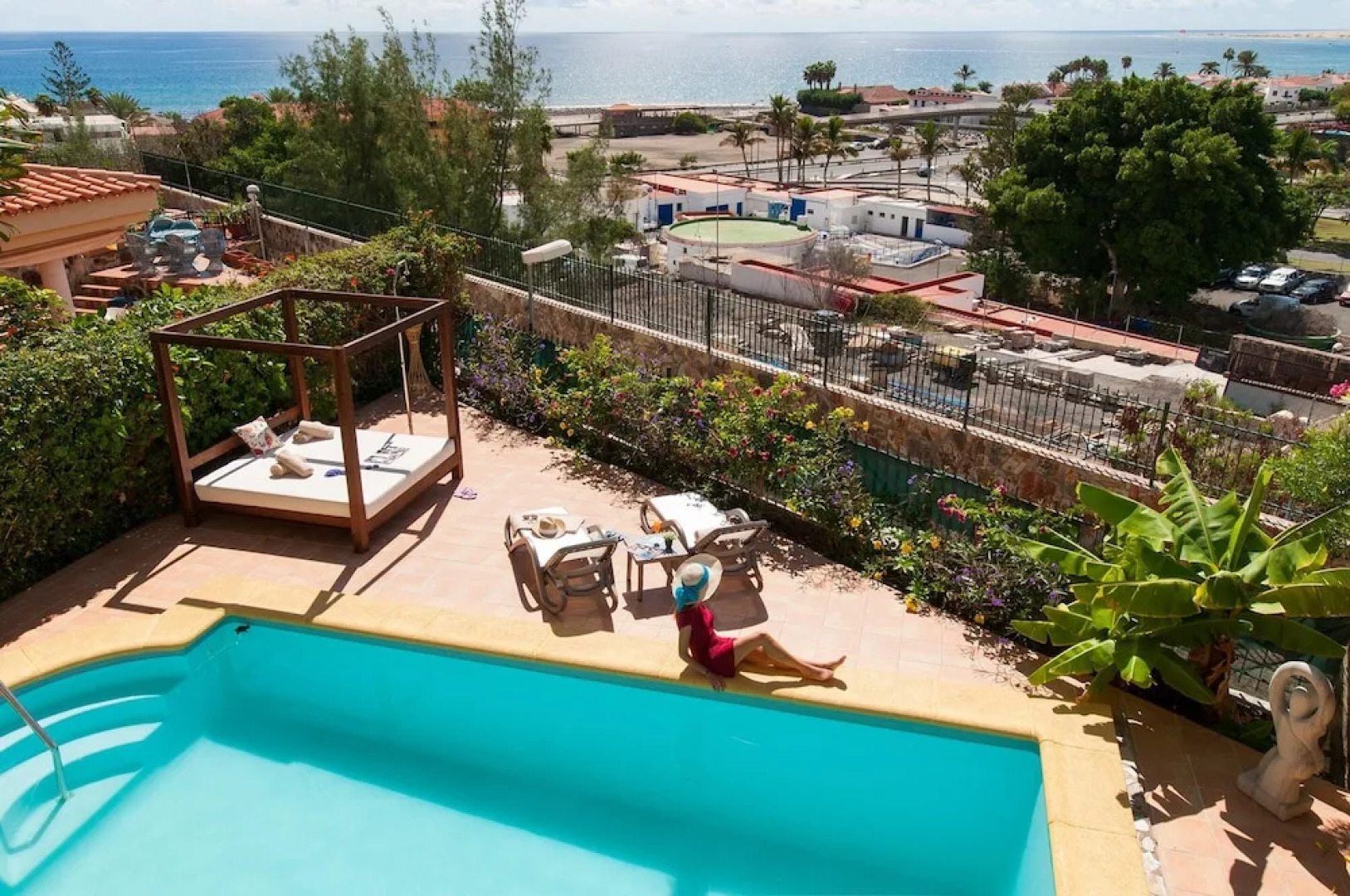 San Agustín Sun & Seaviews Villa