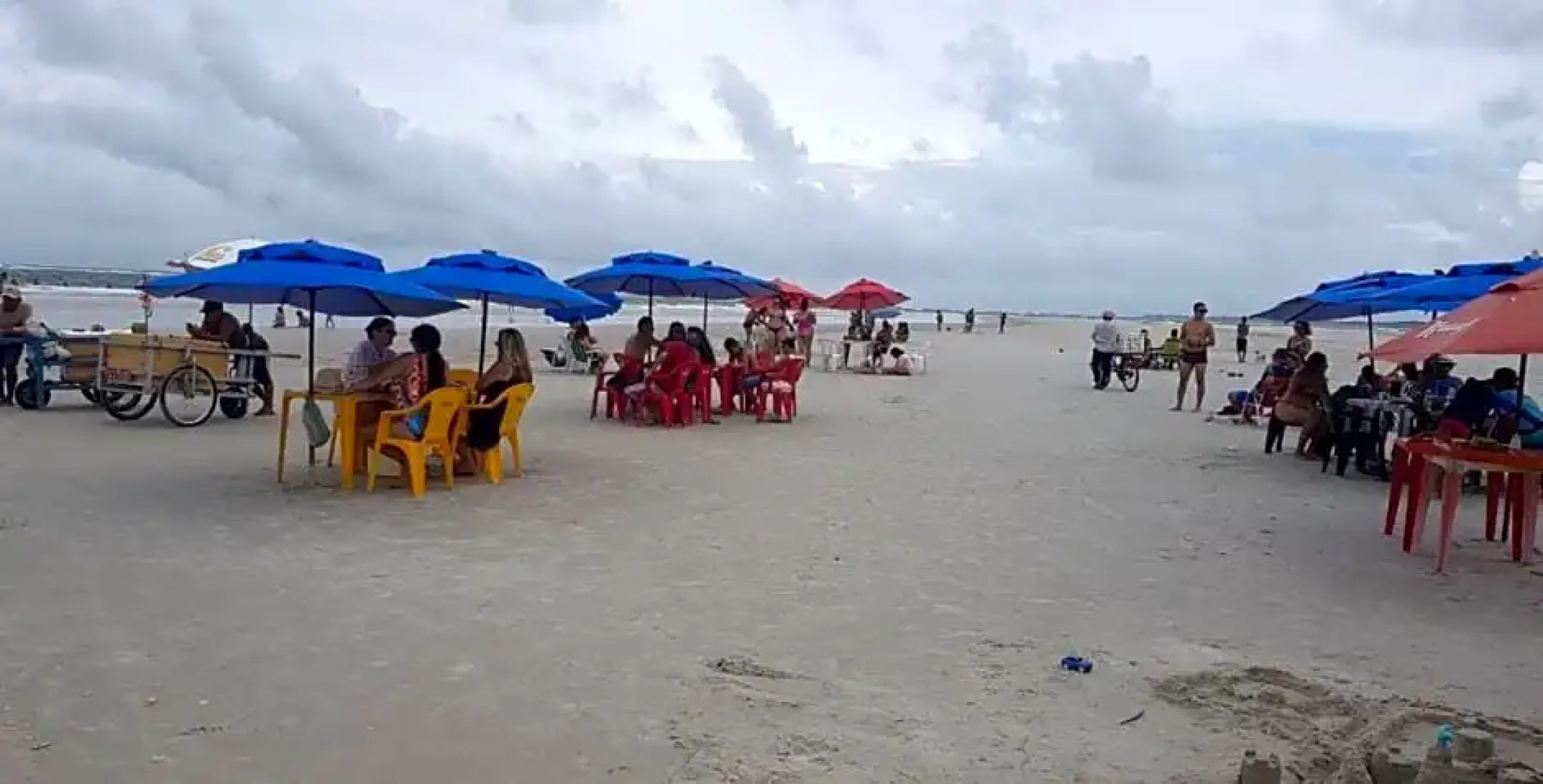 Salinas Park Resort - Apartamento inteiro Frente Mar