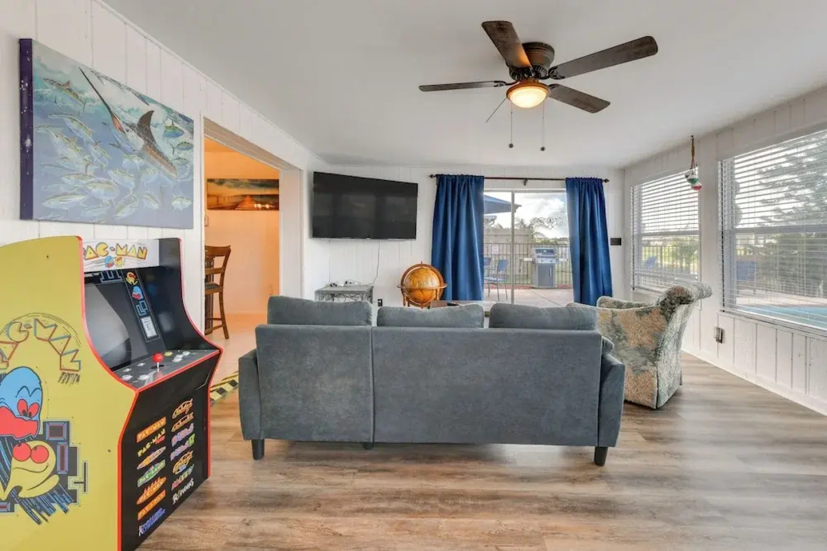 Canal-front Fishing & Pool: North Port Home