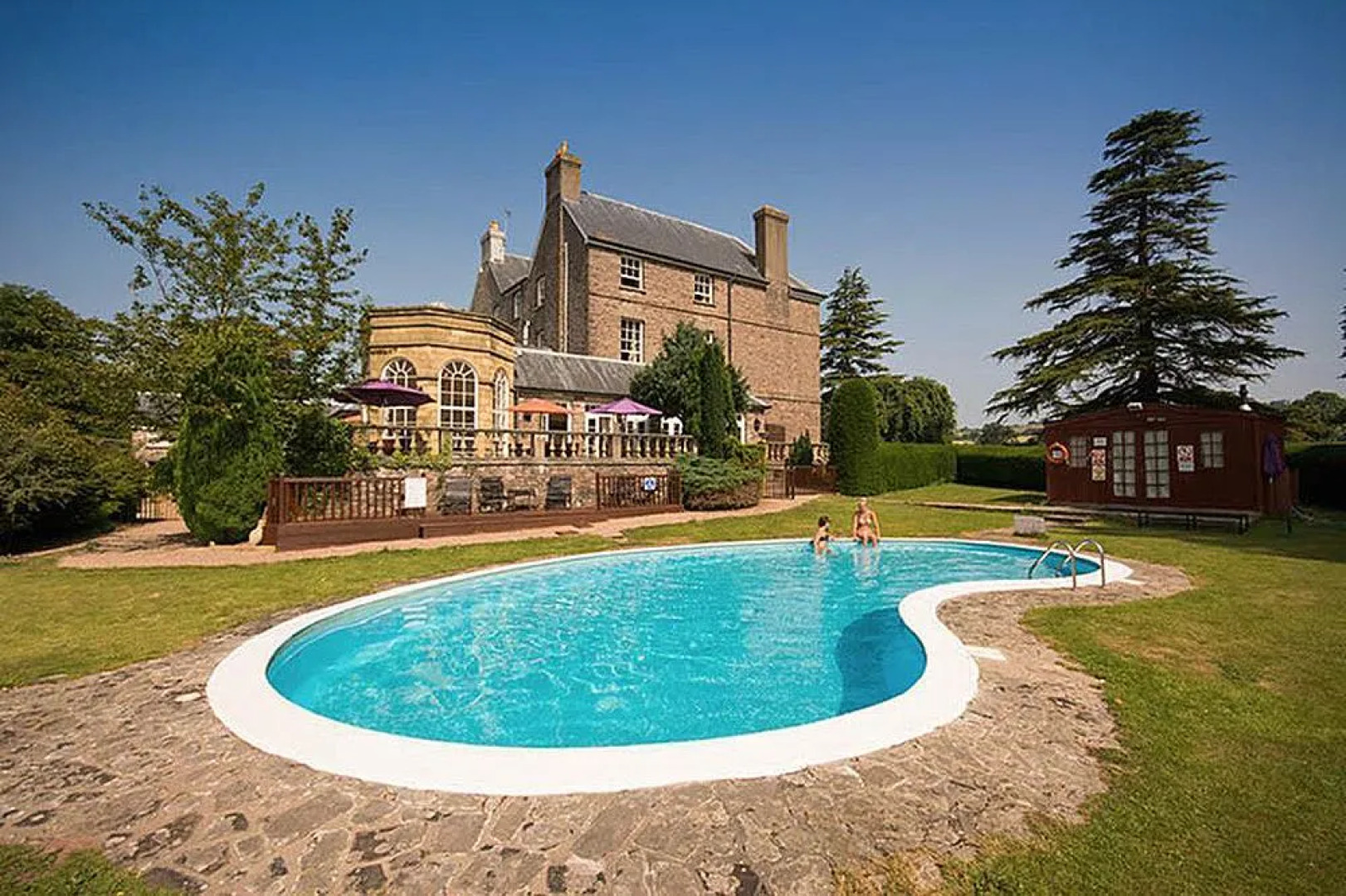 Peterstone Court Country House Restaurant & Spa