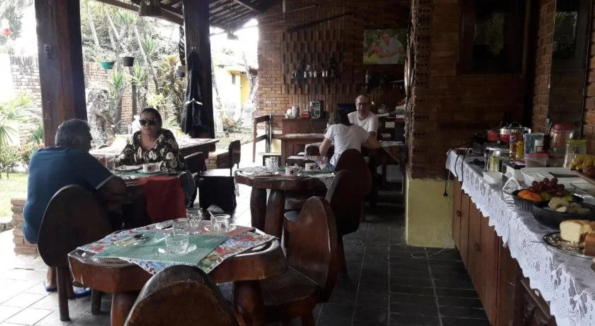 Pousada Jardim dos Coqueiros