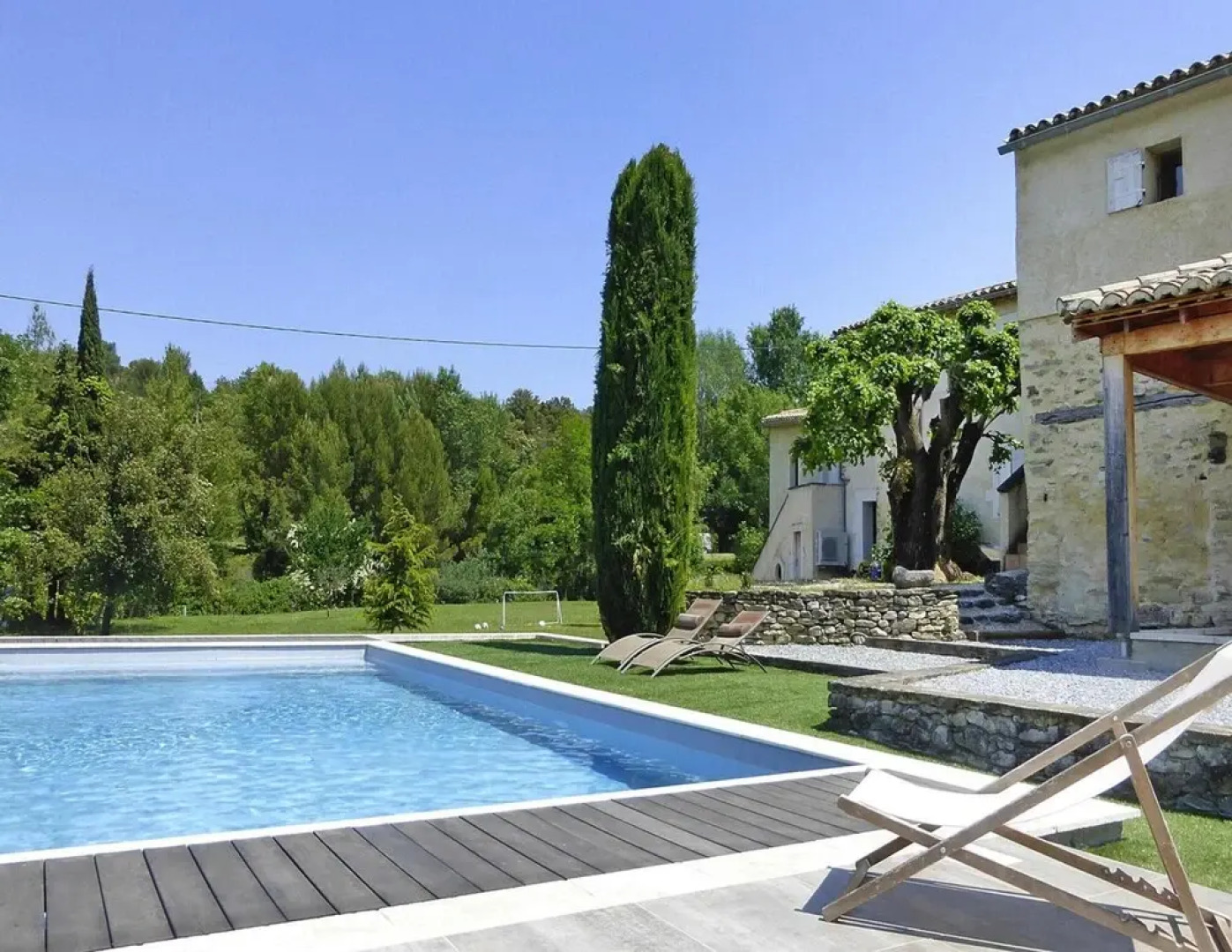 Malaucene Garden Apartment Stay