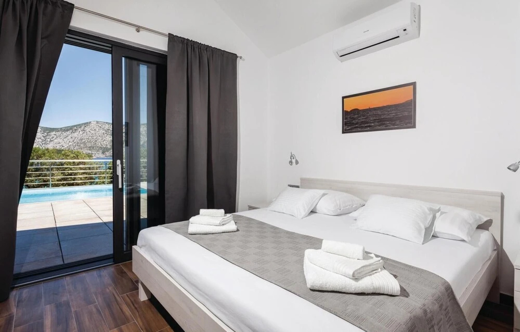 Nice Home in Kneze with Hot Tub, WiFi & Outdoor Swimming Pool