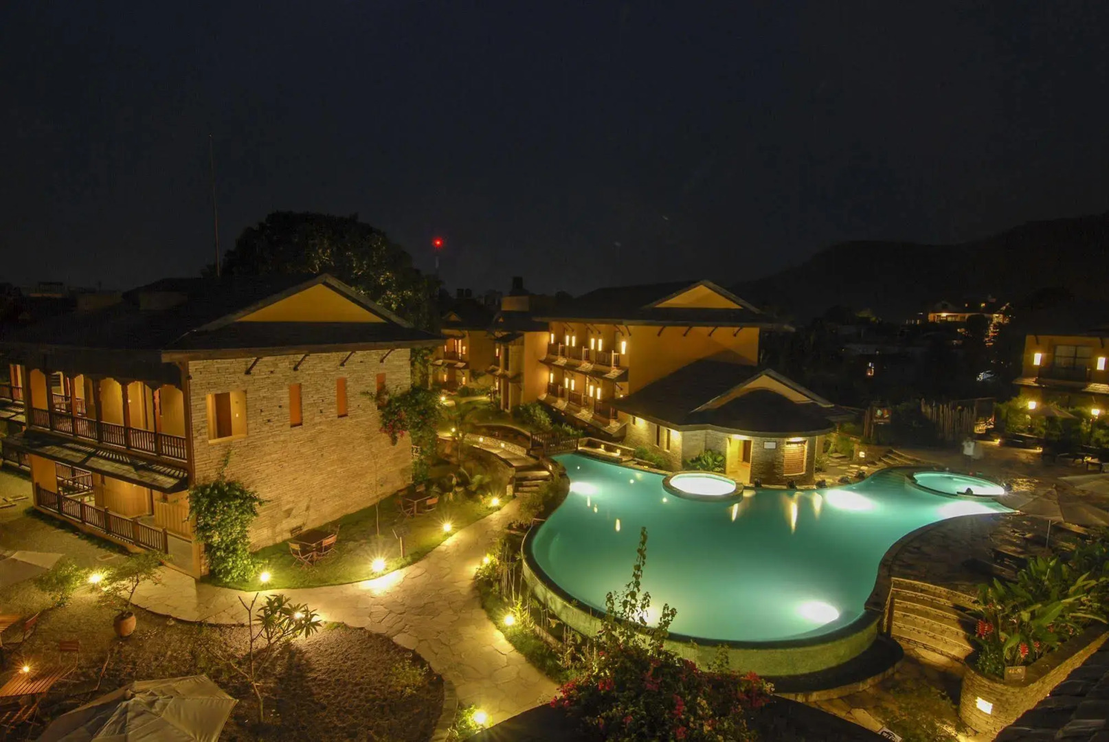 Temple Tree Resort and Spa, Pokhara