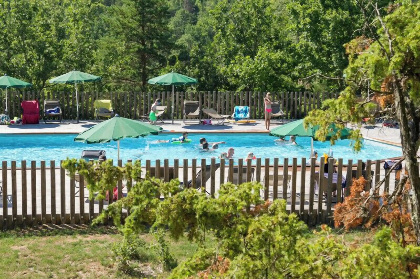 Village Huttopia Sud Ardèche