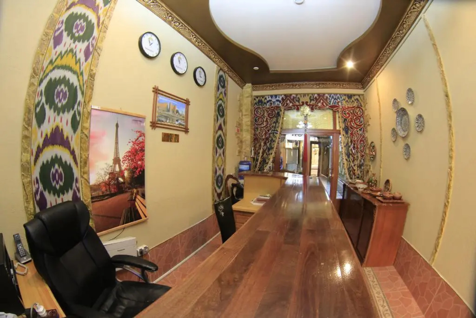 Гостиница Нурефшан