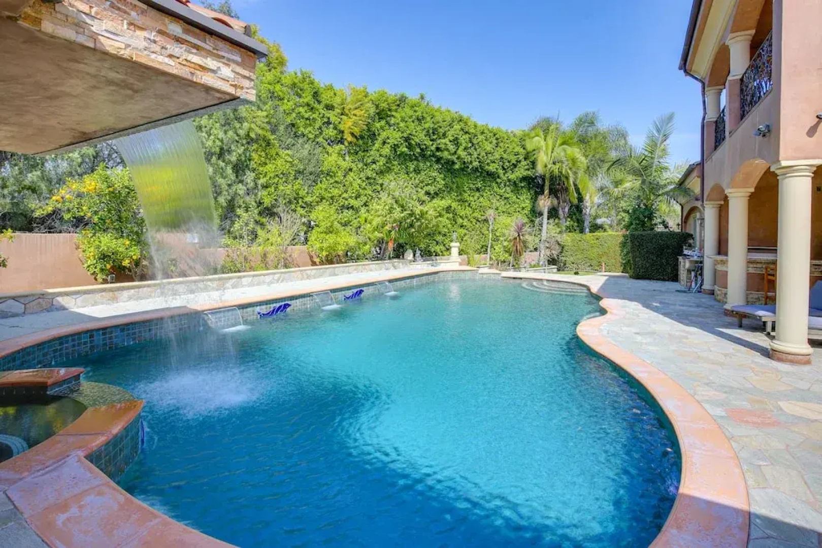 Spacious Fullerton Villa w/ Private Pool & Hot Tub
