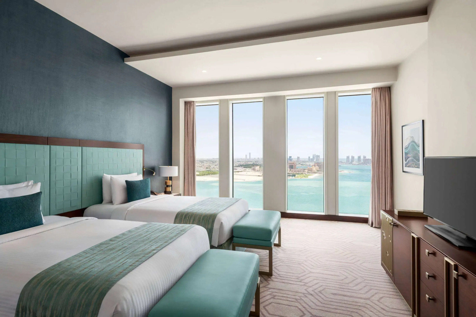 Wyndham Grand Doha West Bay Beach