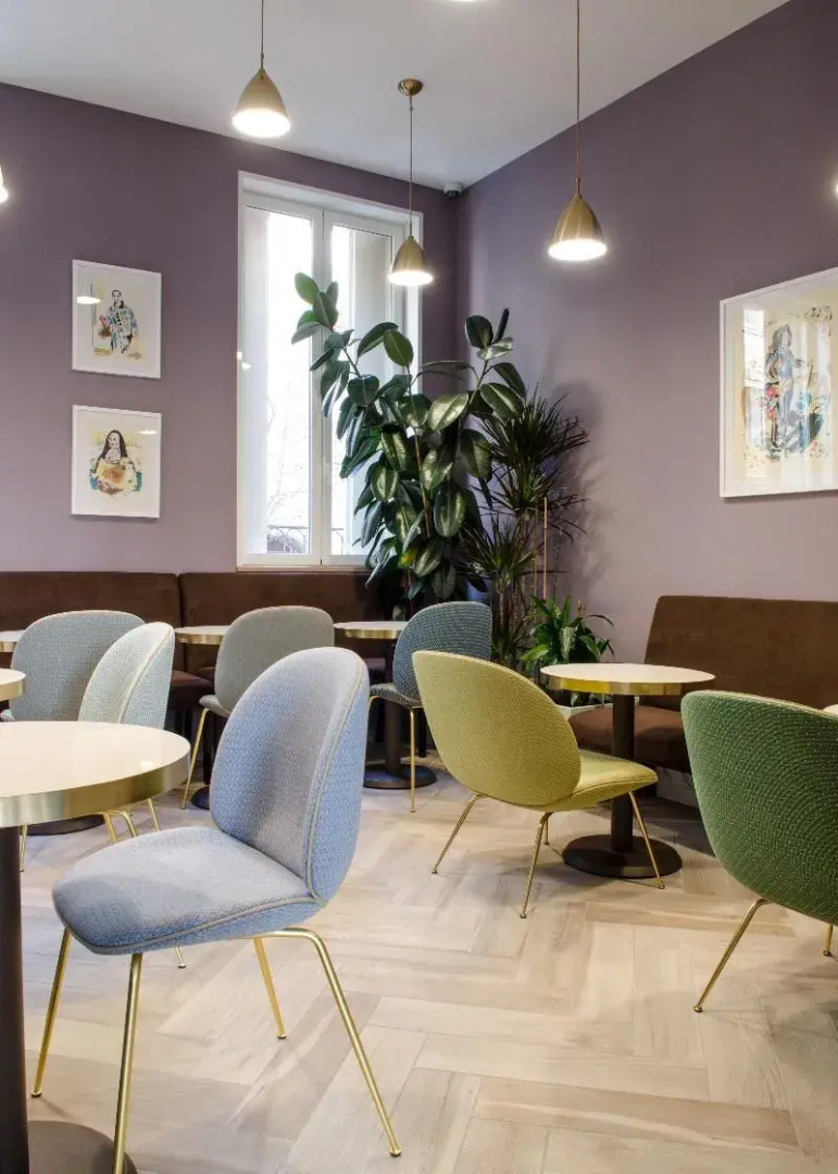 Hotel Cafe Glacier Le XIX