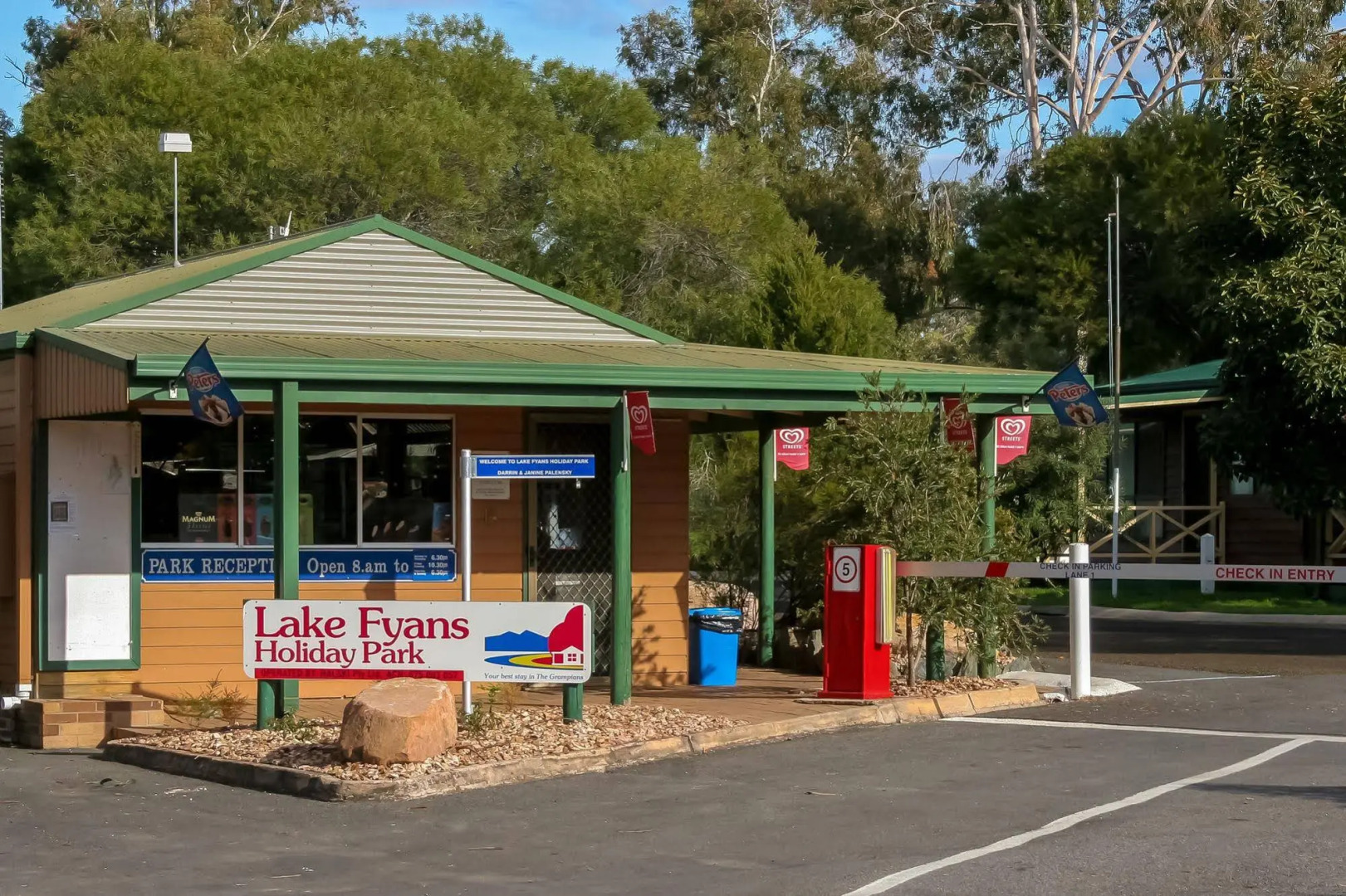 Lake Fyans Holiday Park